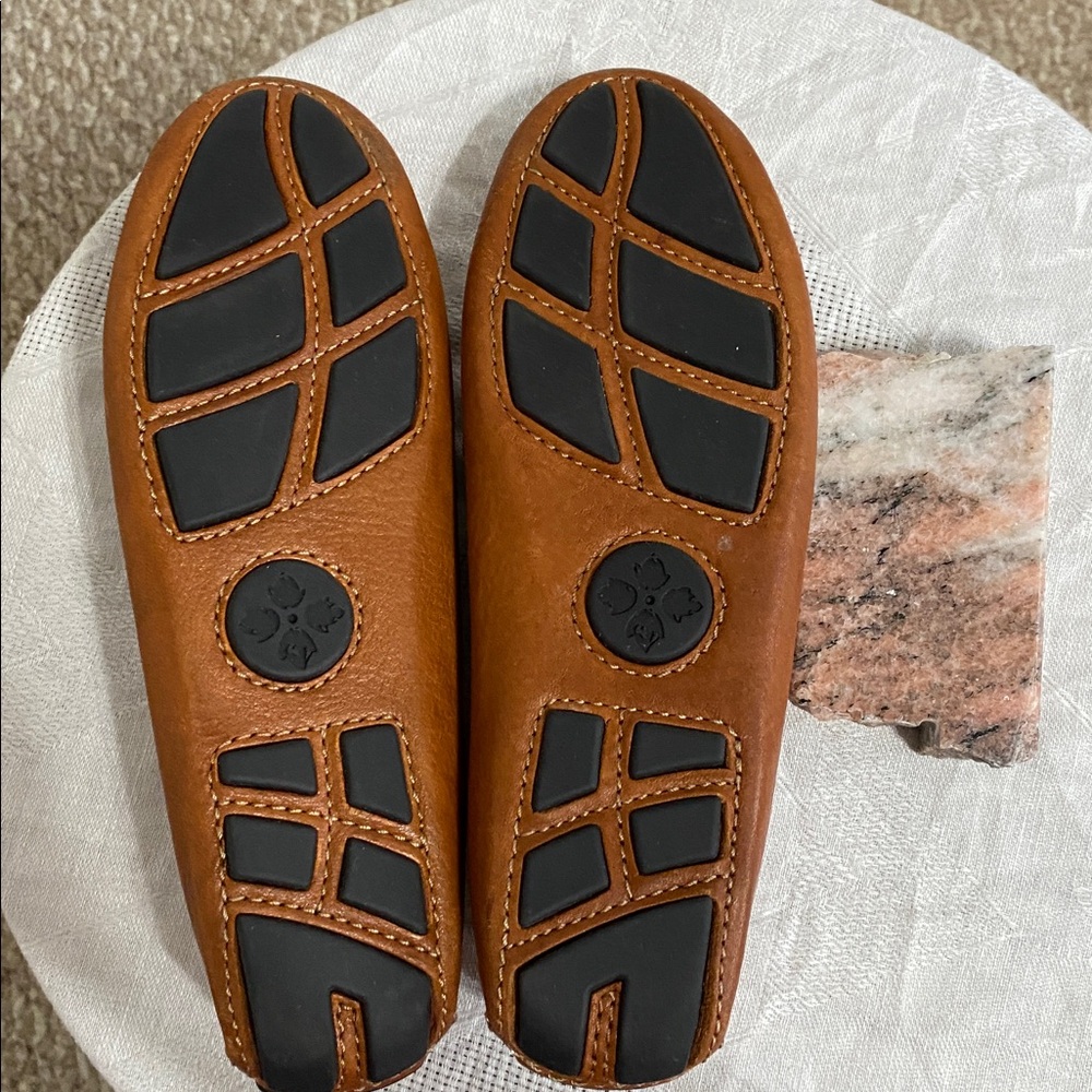 Patricia Nash Tan Leather Domenica Shoes Originally $148 - Picture 5 of 8